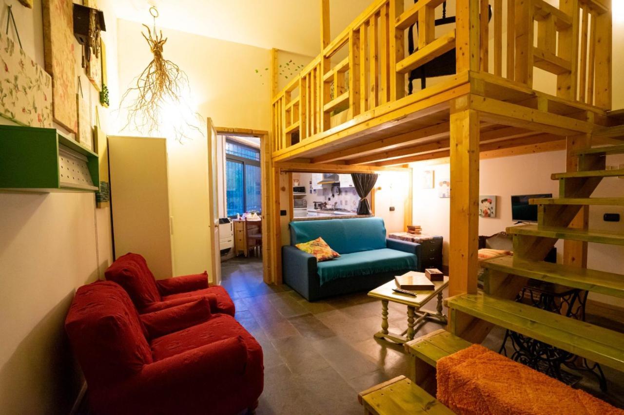 Casa Rosi - Loft Tra I Monti Di Roccaraso Villa Rionero Sannitico Exteriör bild