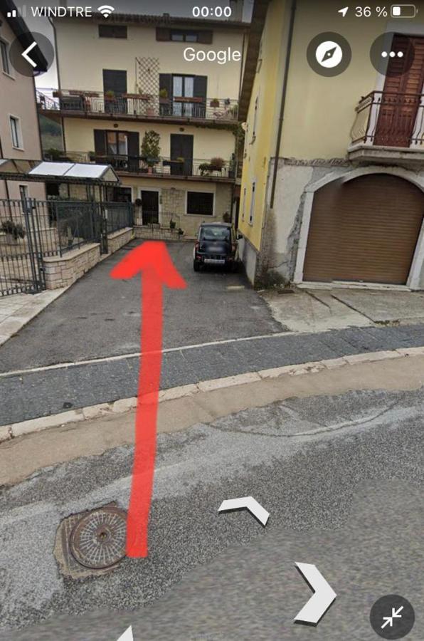 Casa Rosi - Loft Tra I Monti Di Roccaraso Villa Rionero Sannitico Exteriör bild